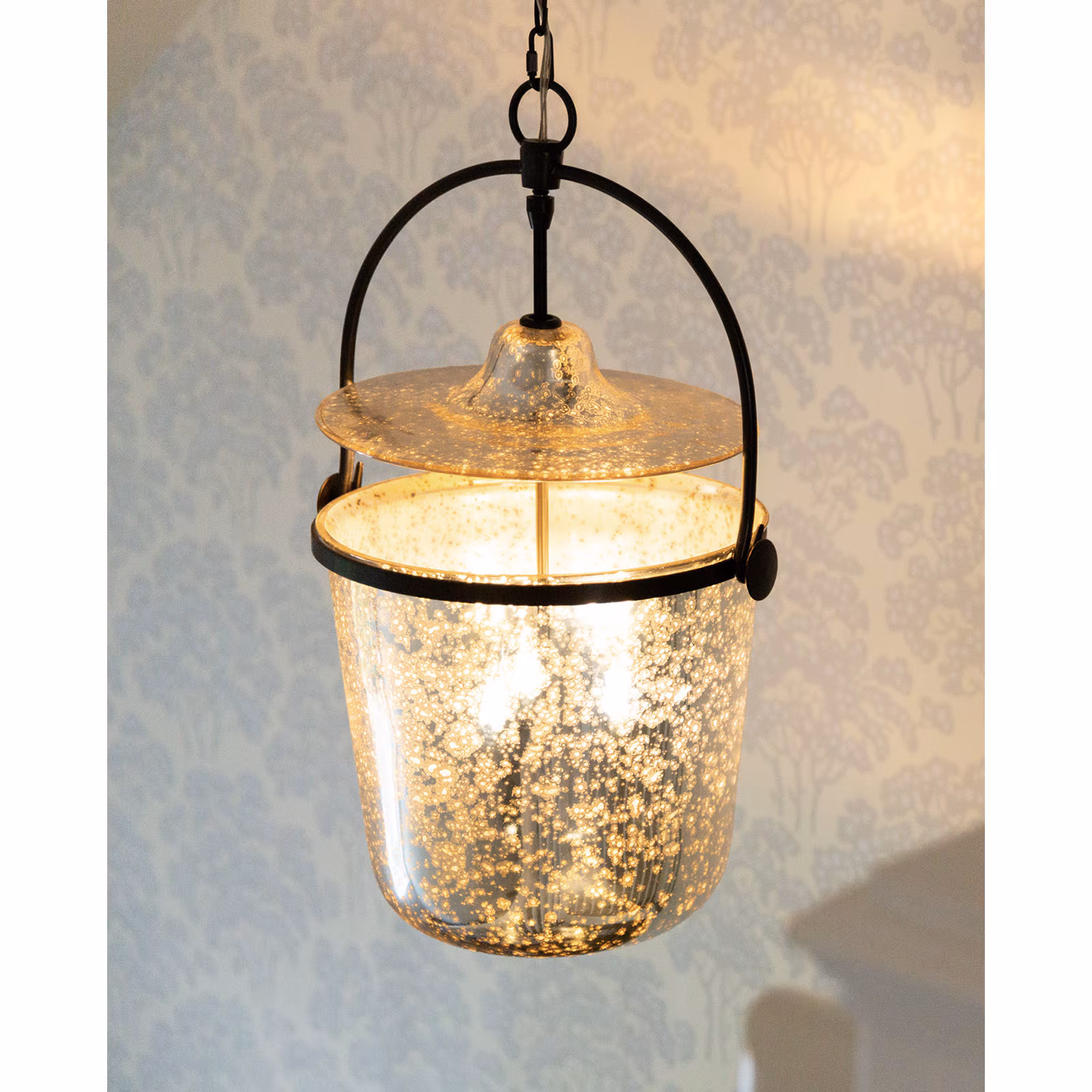 Emerson Bell Jar Three Light Pendant - Image 2
