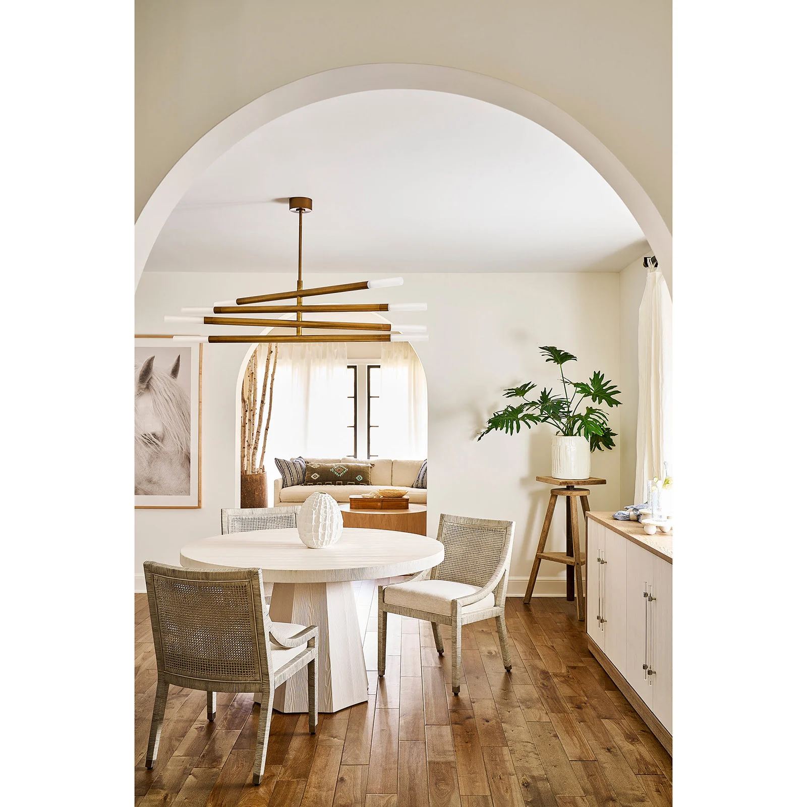 Wick Chandelier - Image 3