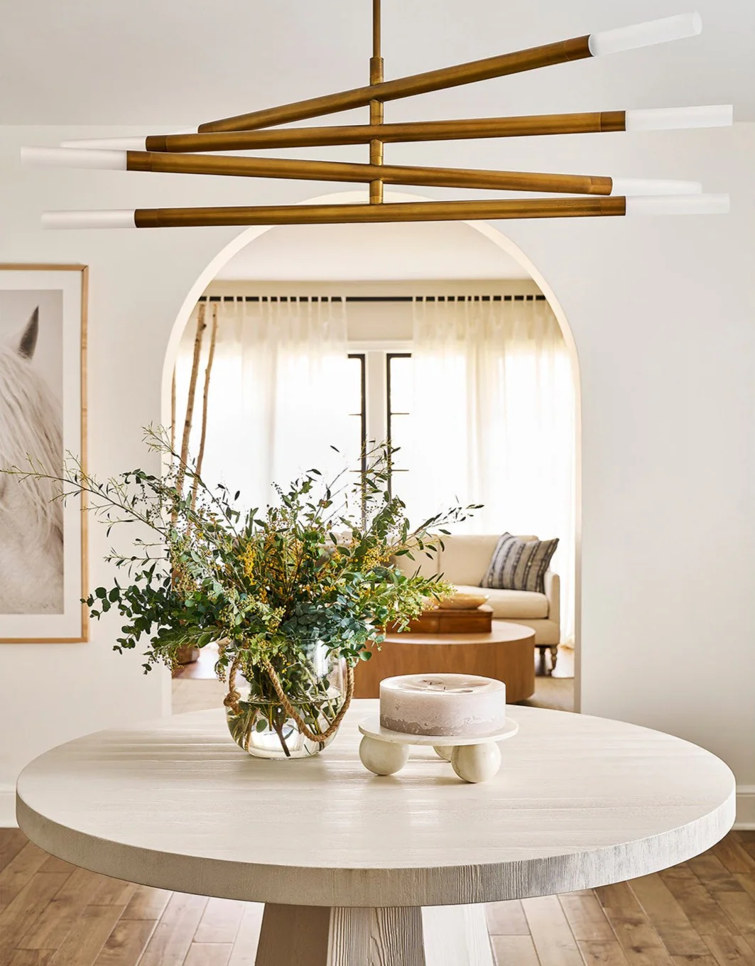 Wick Chandelier - Image 2