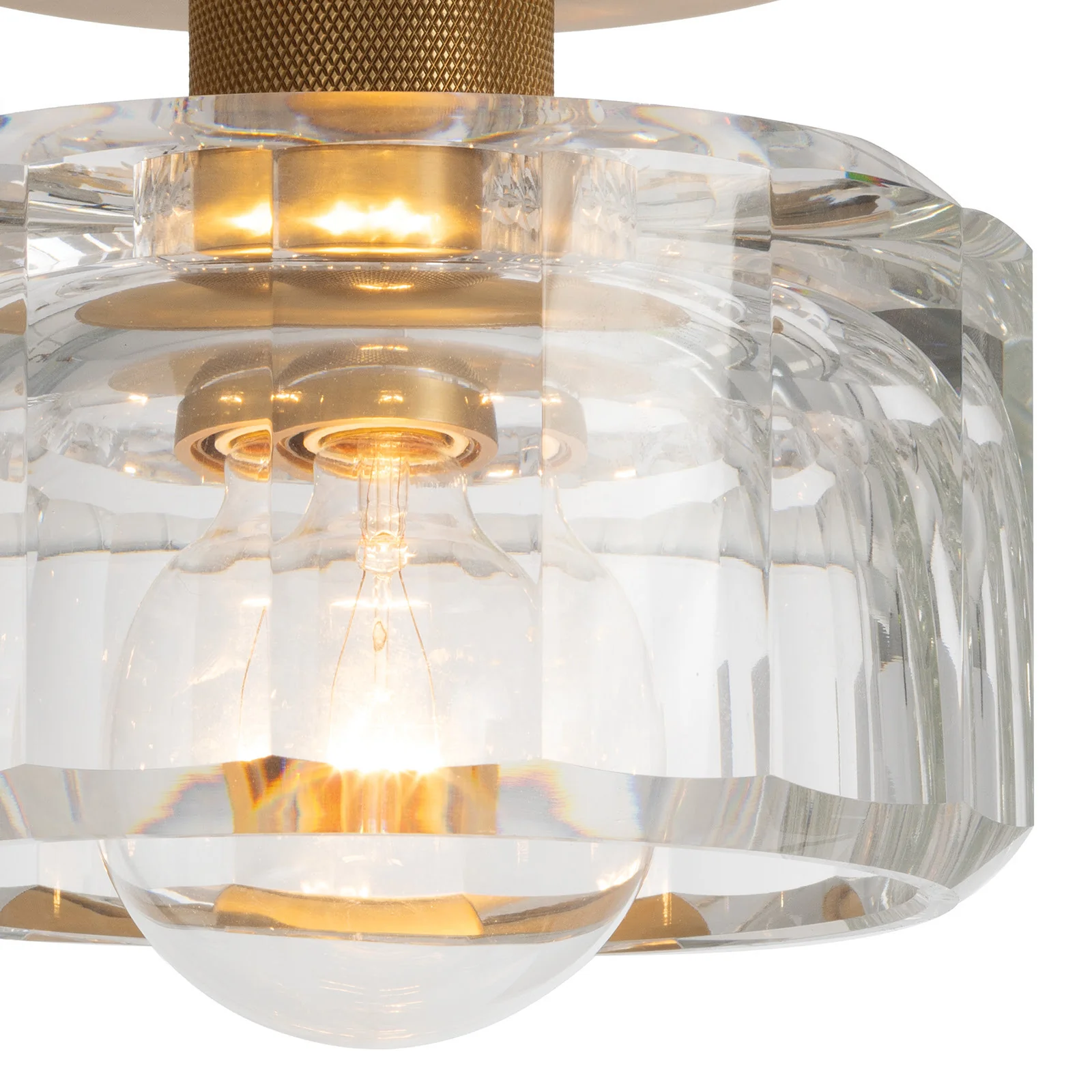 Bijoux Crystal Flush Mount - Image 2