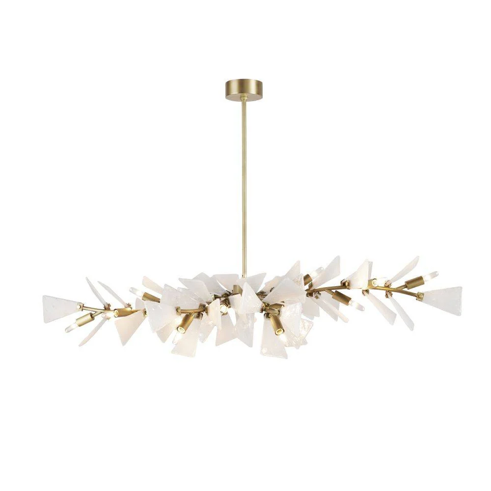 Delmar 12 Light Chandelier - Image 2