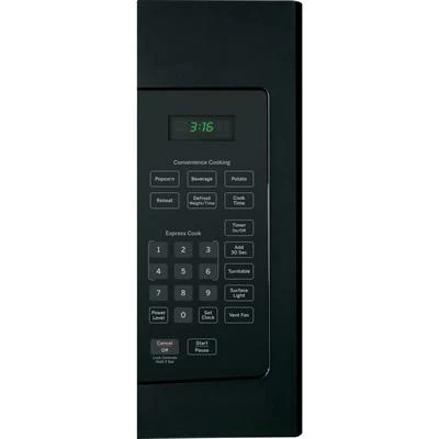 GE 30-inch, 1.6 cu. ft. Over-the-Range Microwave Oven JVM3160DFBB - Image 2