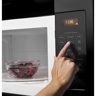 GE 30-inch, 1.6 cu. ft. Over-the-Range Microwave Oven JVM3160DFBB - Image 3