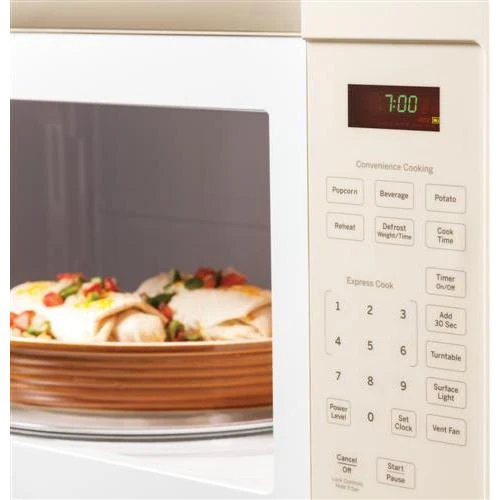 GE 30-inch, 1.6 cu. ft. Over-the-Range Microwave Oven JVM3160DFCC - Image 3