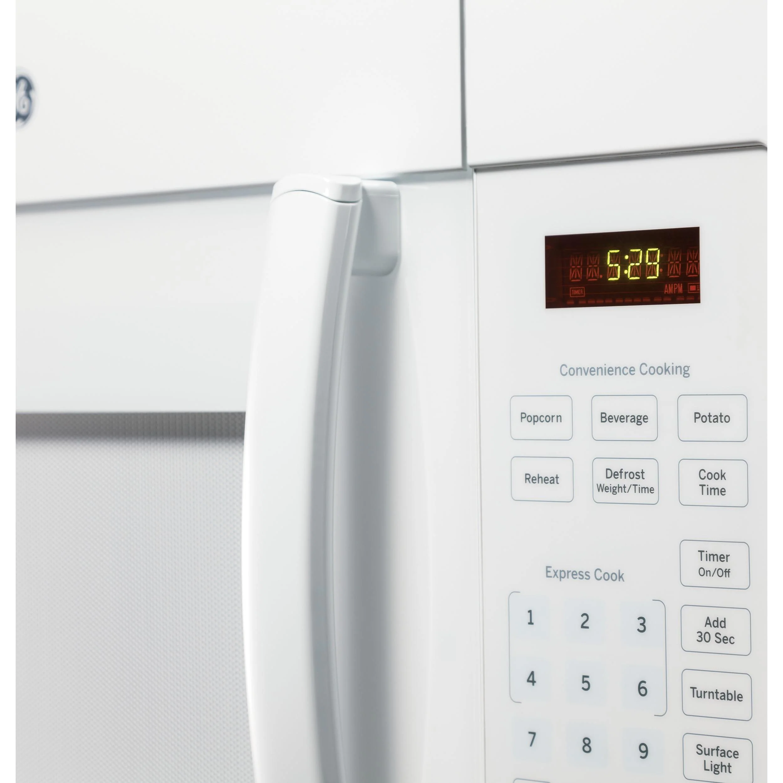 GE 30-inch, 1.6 cu. ft. Over-the-Range Microwave Oven JVM3160DFWW - Image 3