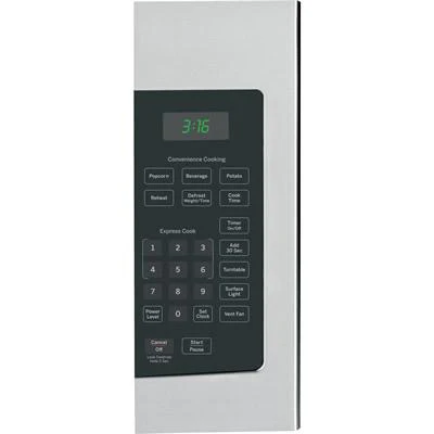 GE 30-inch, 1.6 cu. ft. Over-the-Range Microwave Oven JVM3160RFSS - Image 2