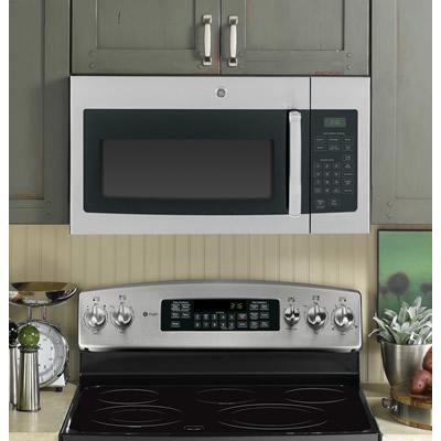 GE 30-inch, 1.6 cu. ft. Over-the-Range Microwave Oven JVM3160RFSS - Image 3