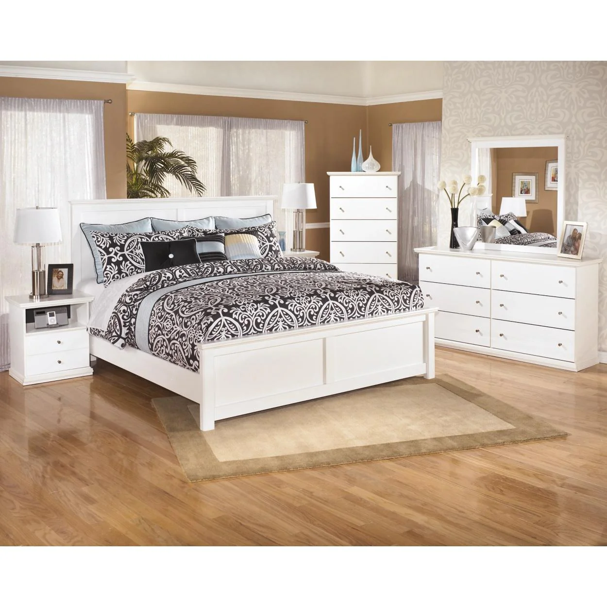 Signature Design by Ashley Bostwick Shoals 1-Drawer Nightstand B139-91 - Image 2