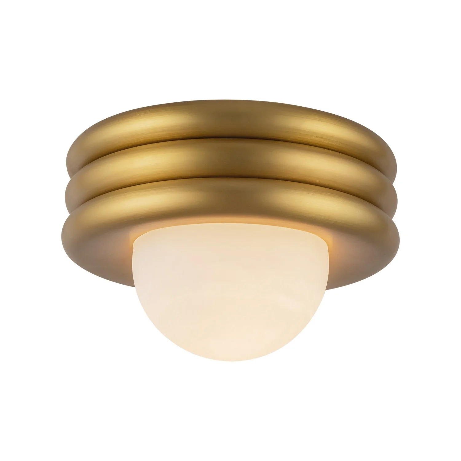Harvey One Light Semi-Flush Mount - Image 1