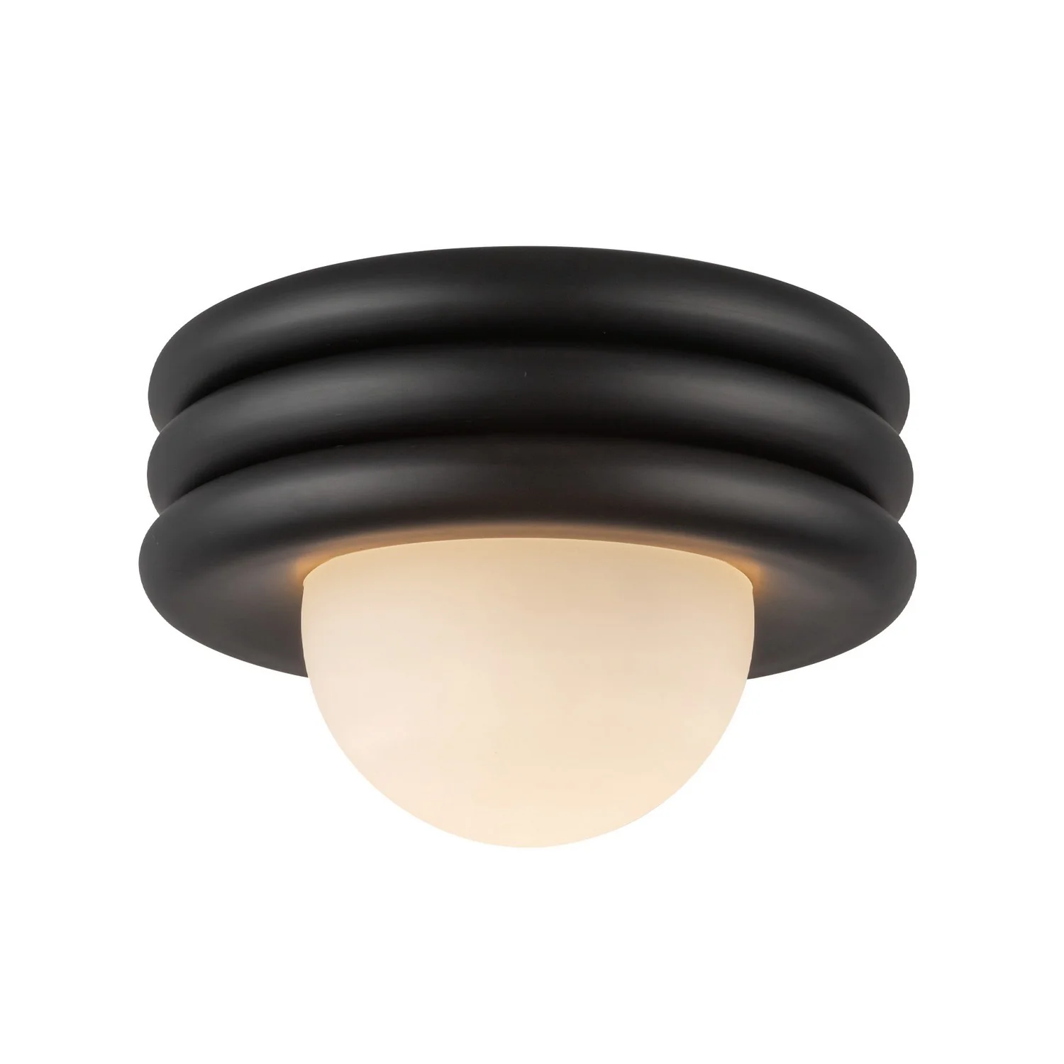 Harvey One Light Semi-Flush Mount - Image 2