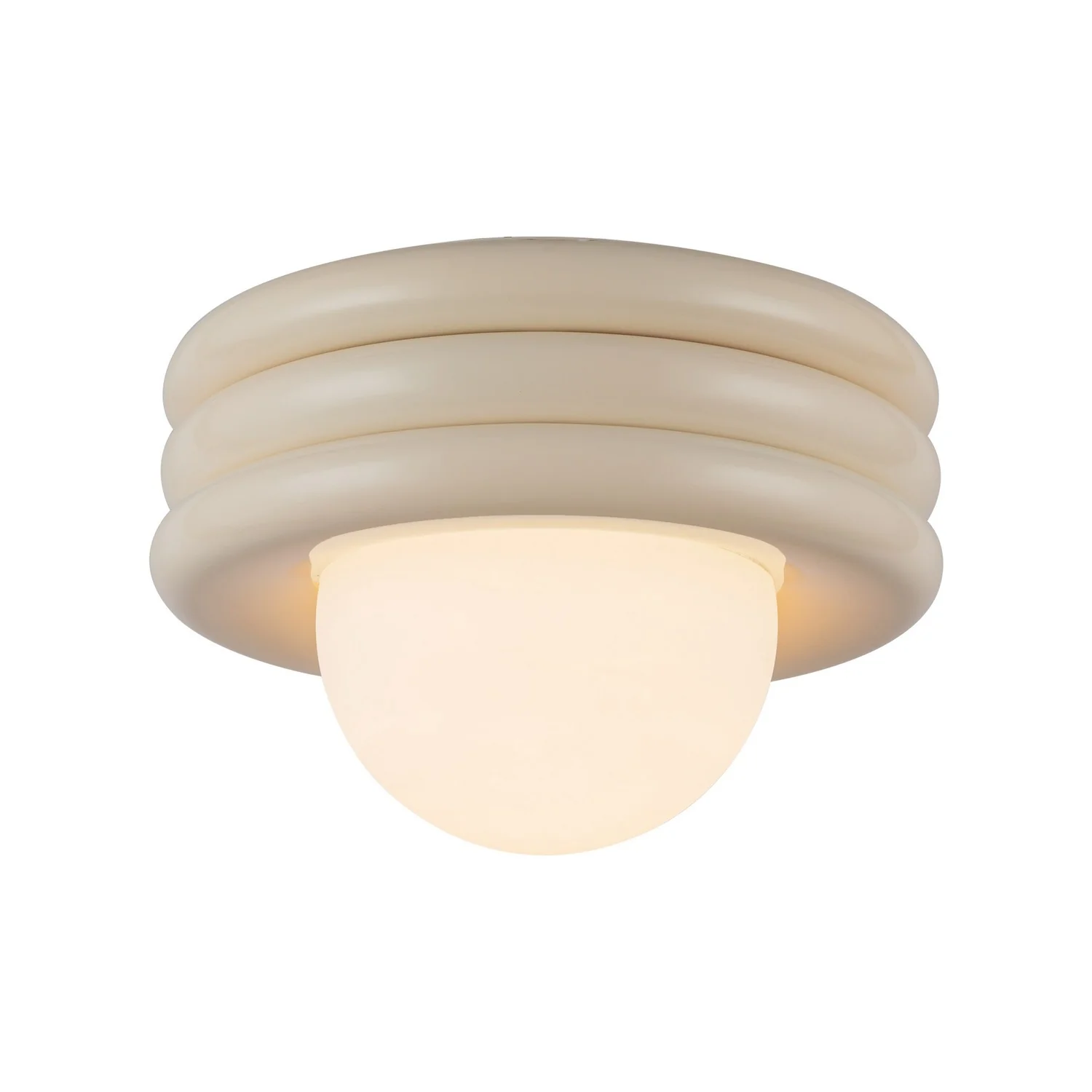 Harvey One Light Semi-Flush Mount - Image 3