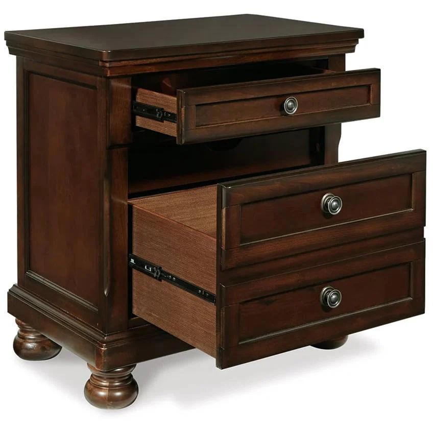 Millennium Porter 2-Drawer Nightstand B697-92 - Image 3