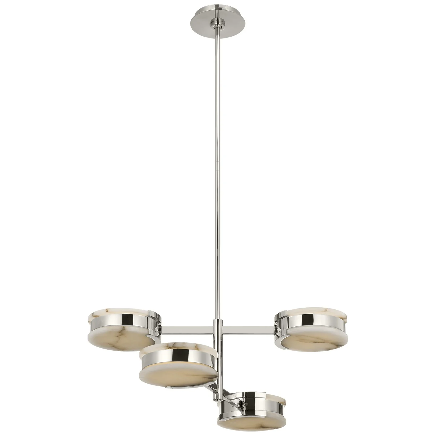 Melange LED Semi-Flush Mount - Image 3