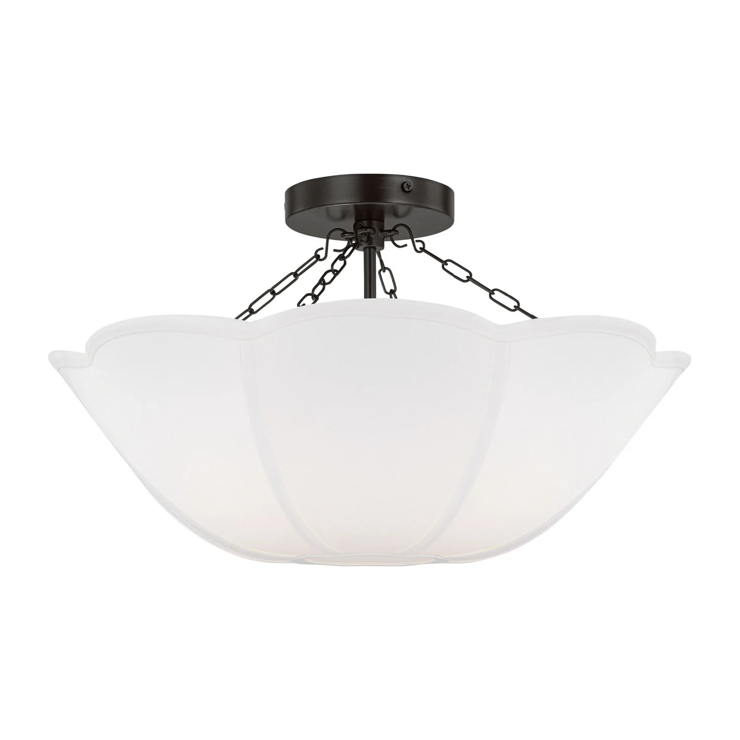 Stassi Two Light Semi Flush Mount - Image 1