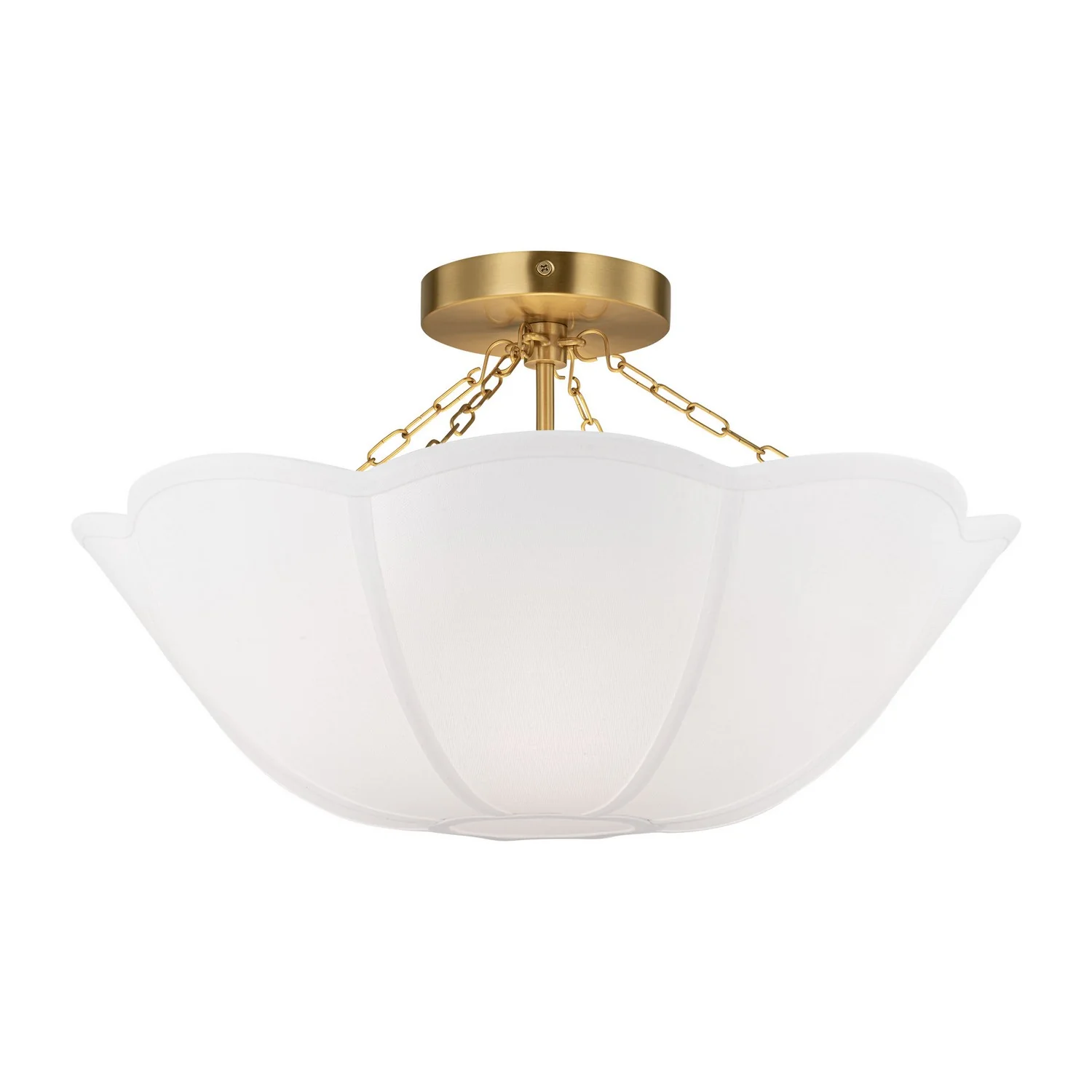 Stassi Two Light Semi Flush Mount - Image 2