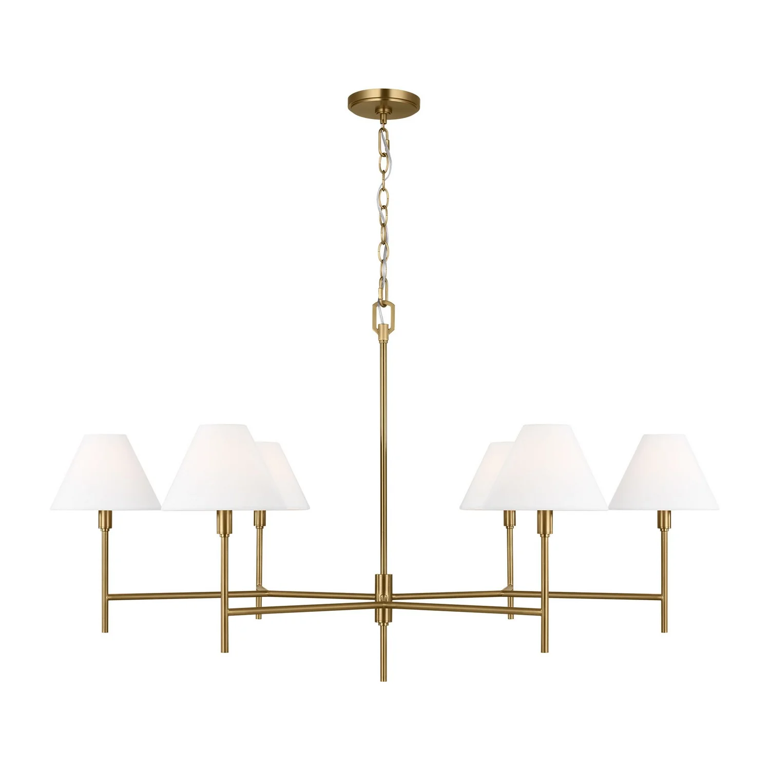 Ridgewood Six Light Chandelier - Image 1