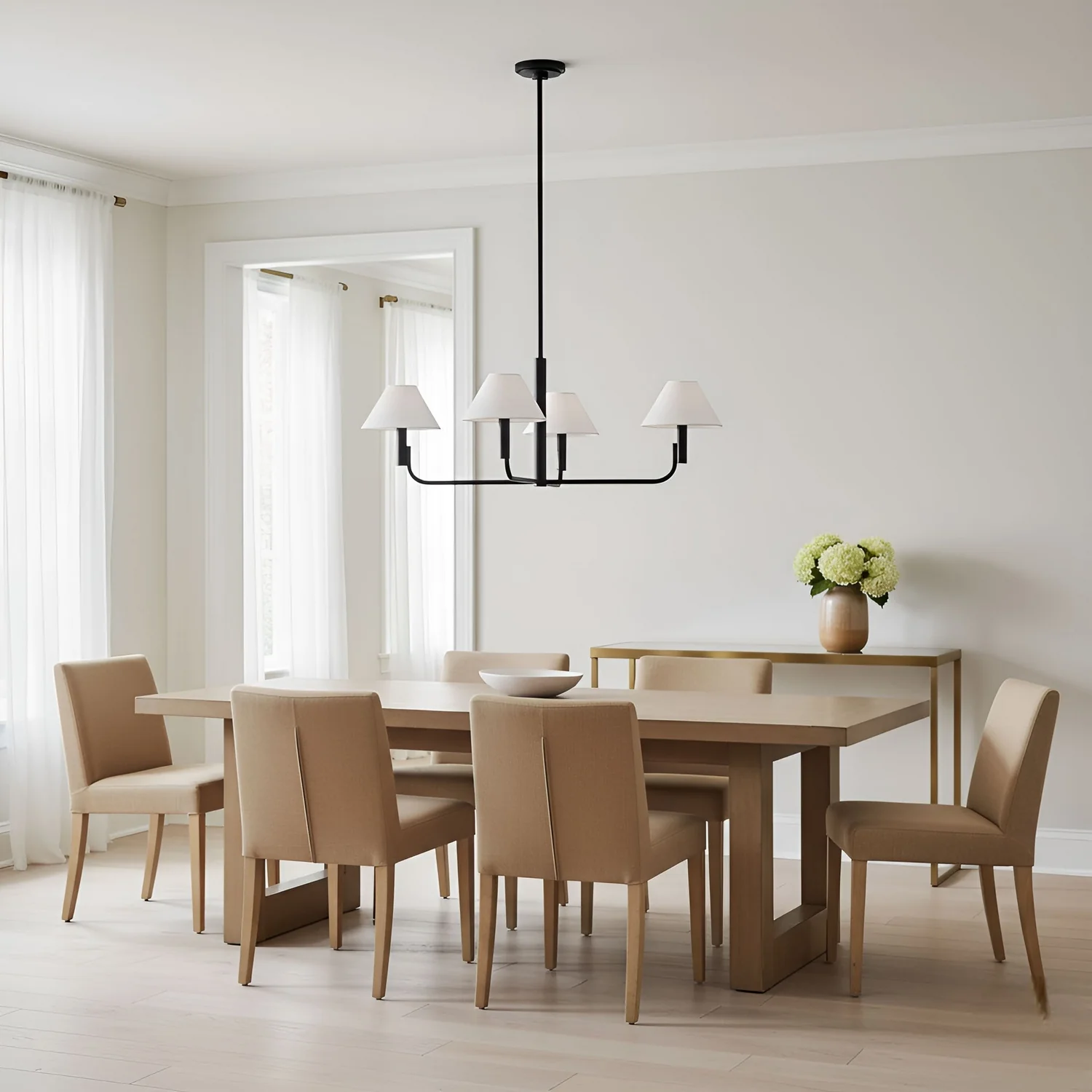 Colfax Four Light Chandelier - Image 3