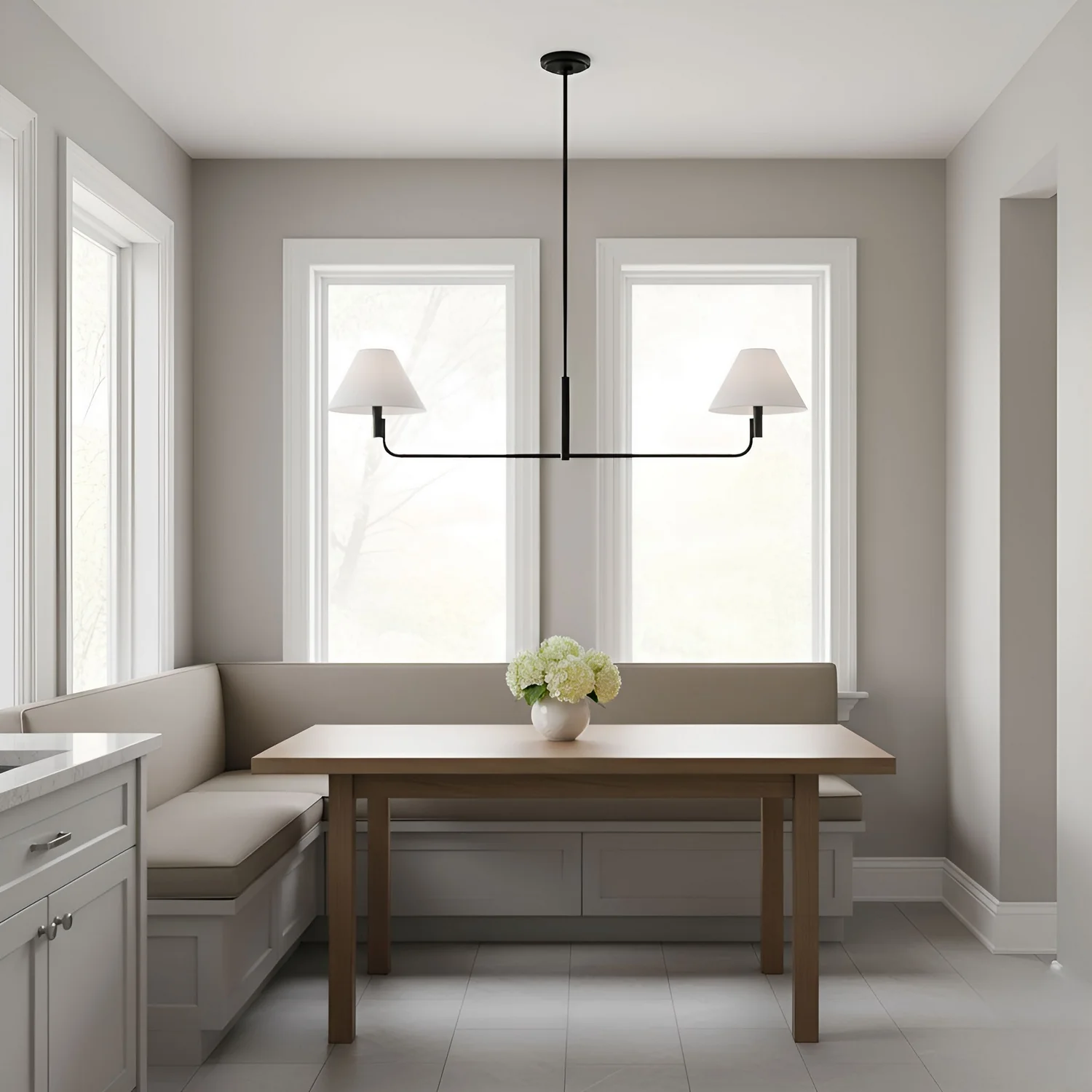 Colfax Two Light Linear Chandelier - Image 3