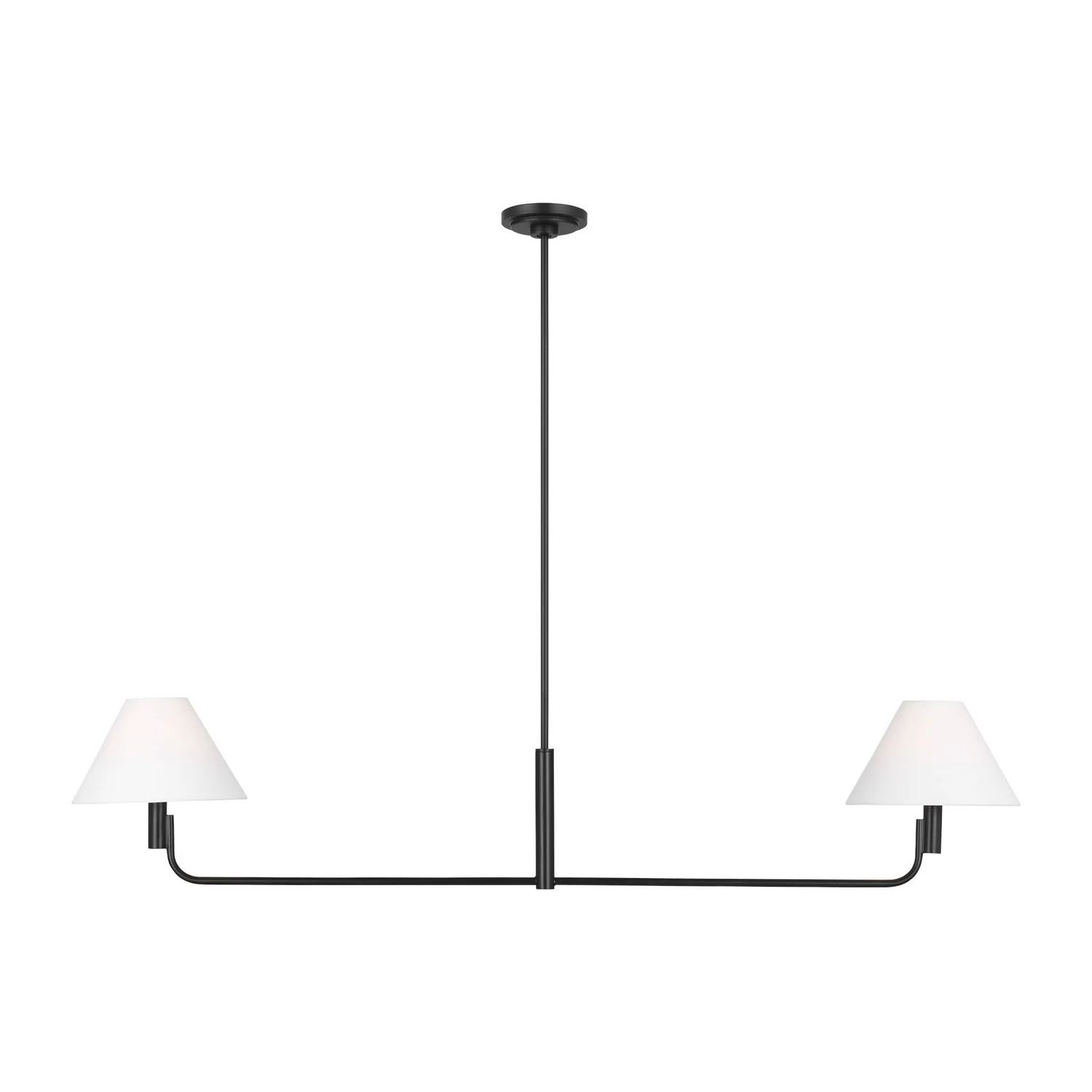 Colfax Two Light Linear Chandelier - Image 1