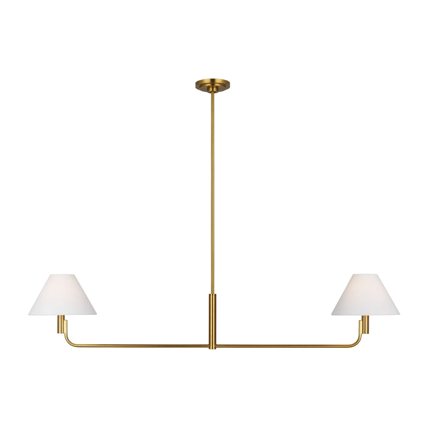 Colfax Two Light Linear Chandelier - Image 2