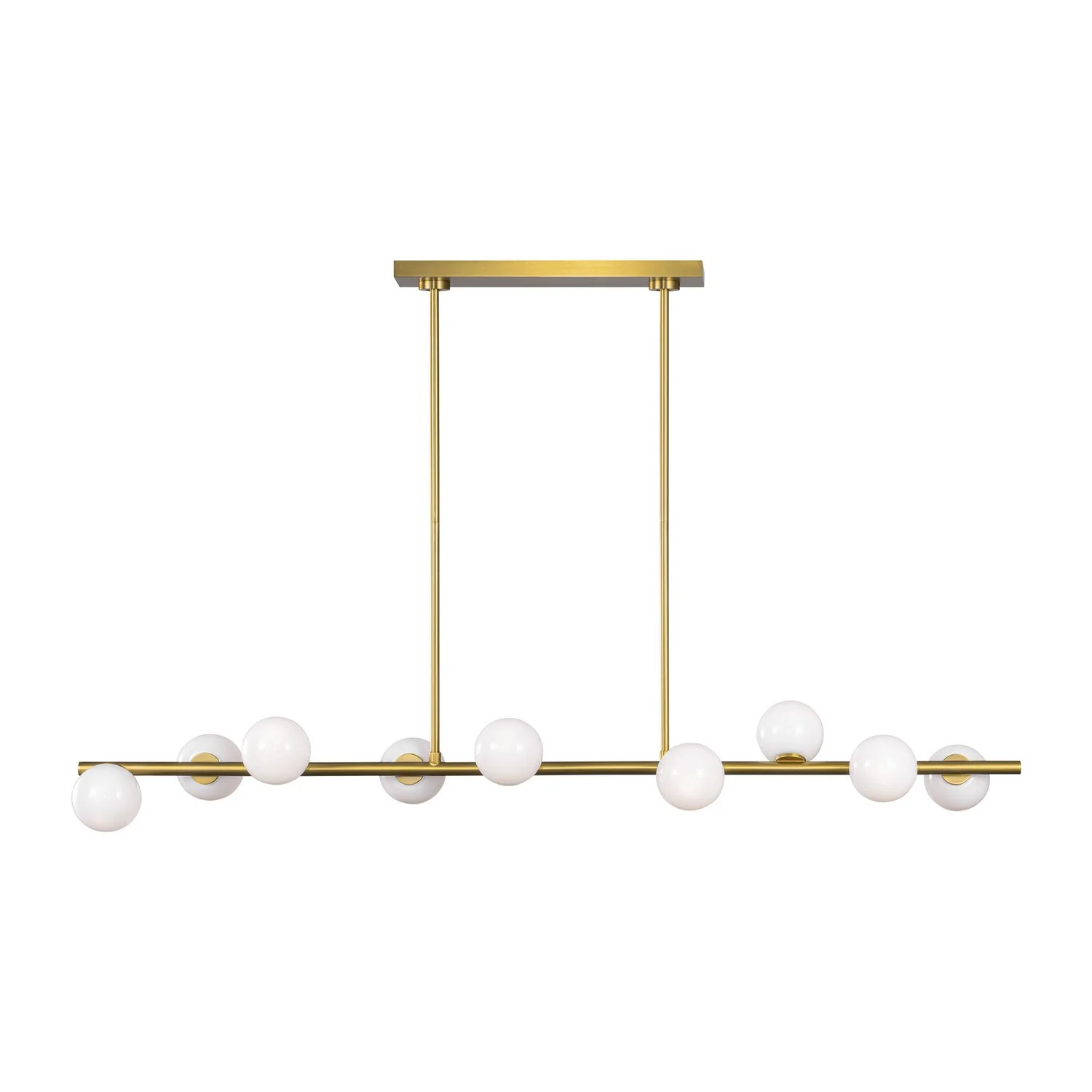 Altair Nine Light Linear Chandelier