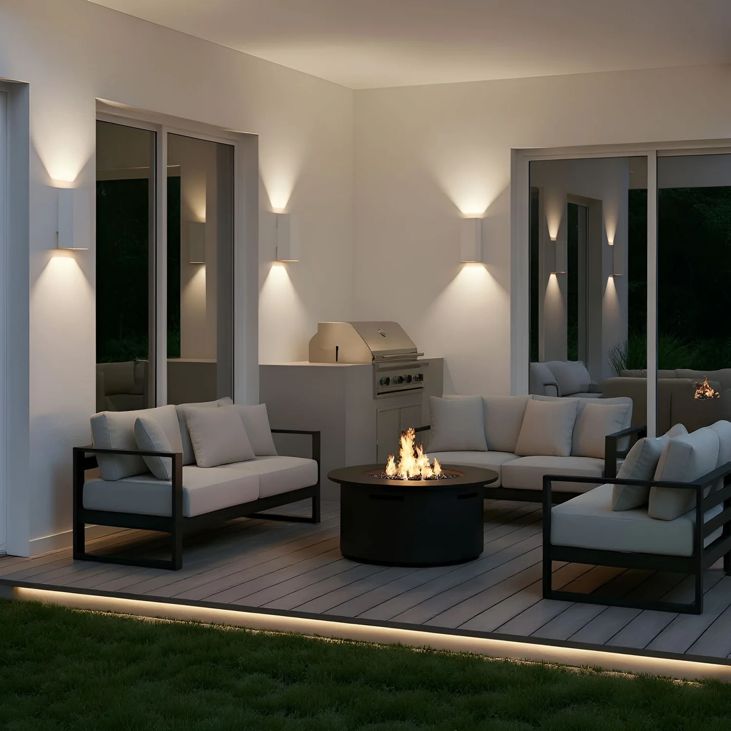 Pohl Two Light Wall Lantern - Image 3