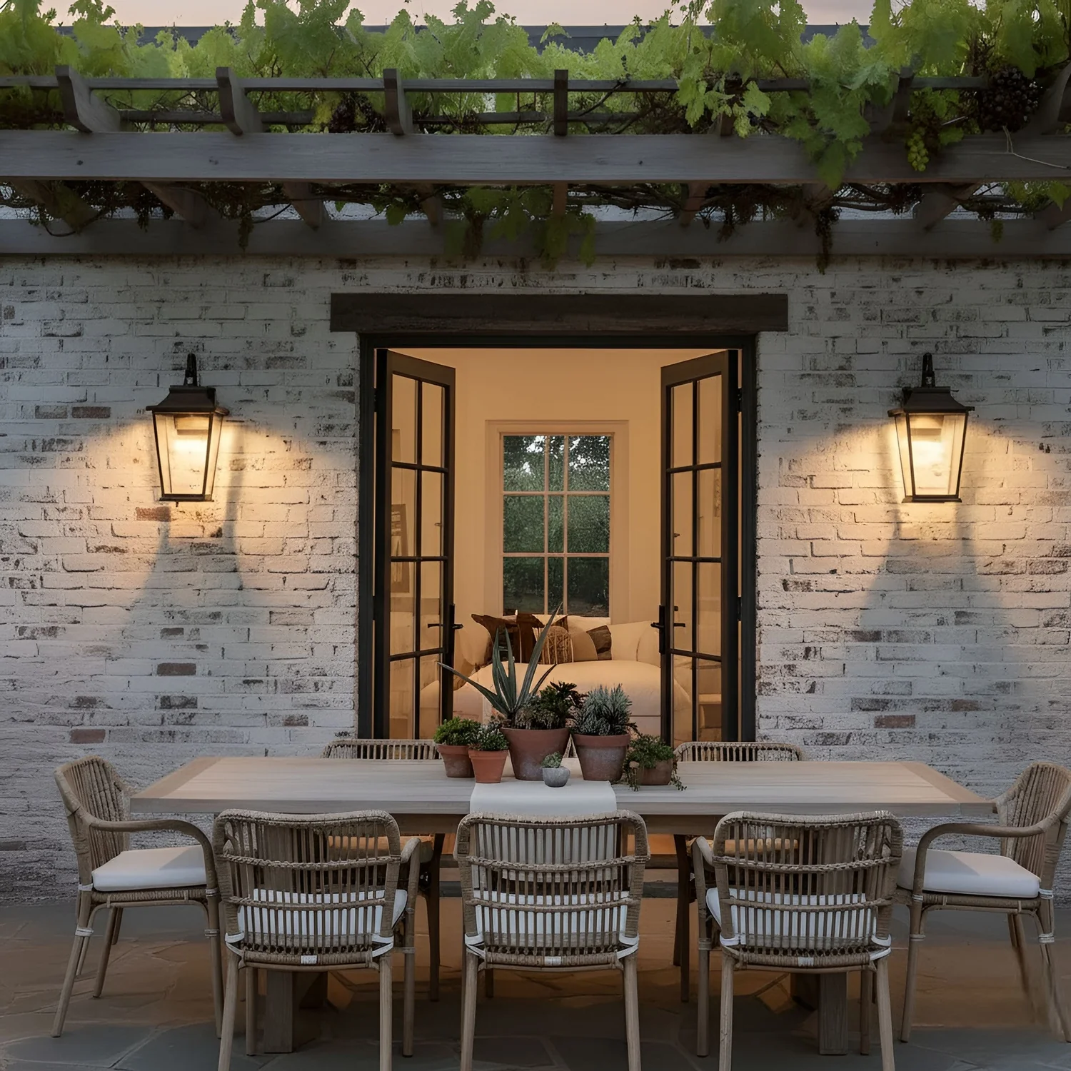 Warren Wall Lantern - Image 2