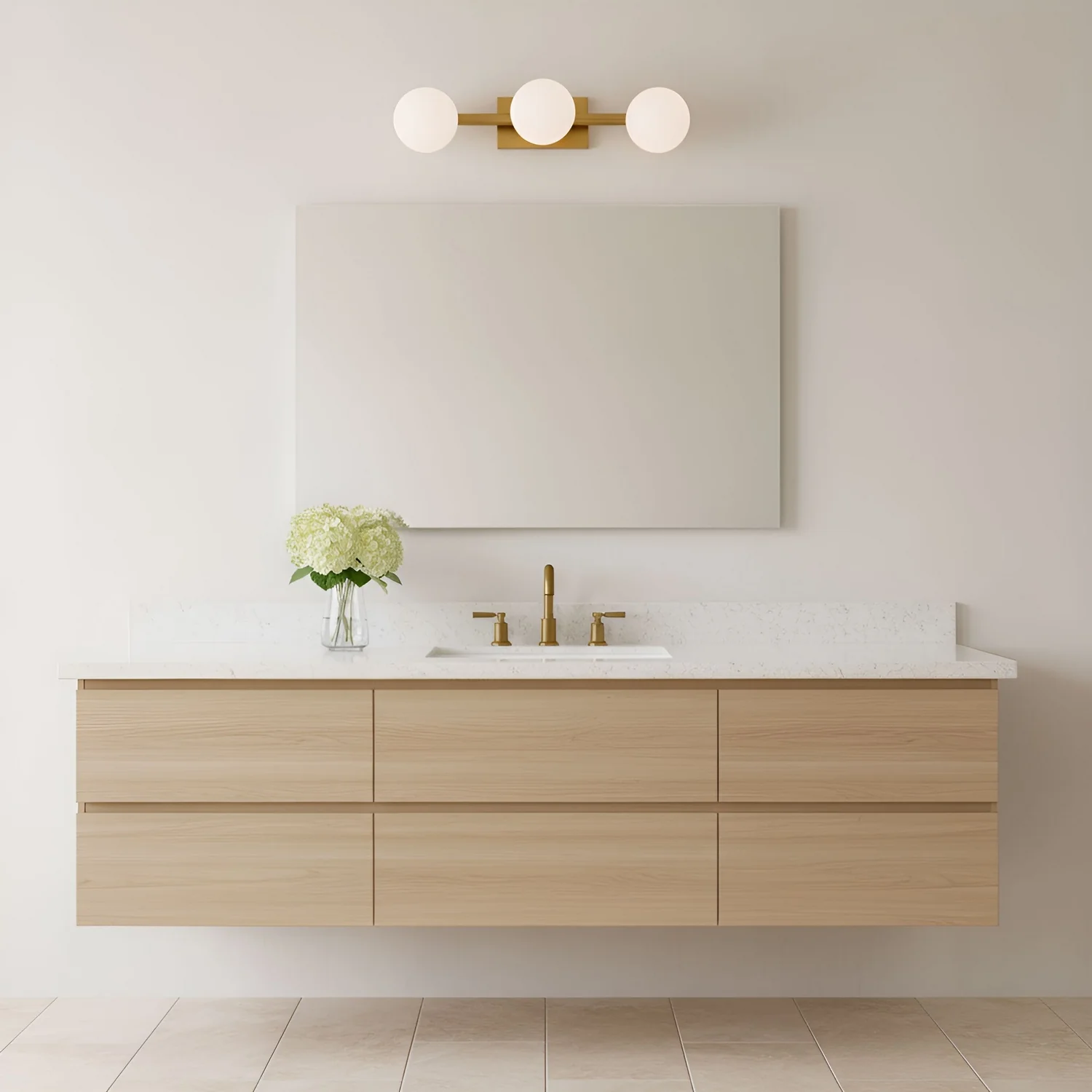 Altair Three Light Wall Sconce - Image 3