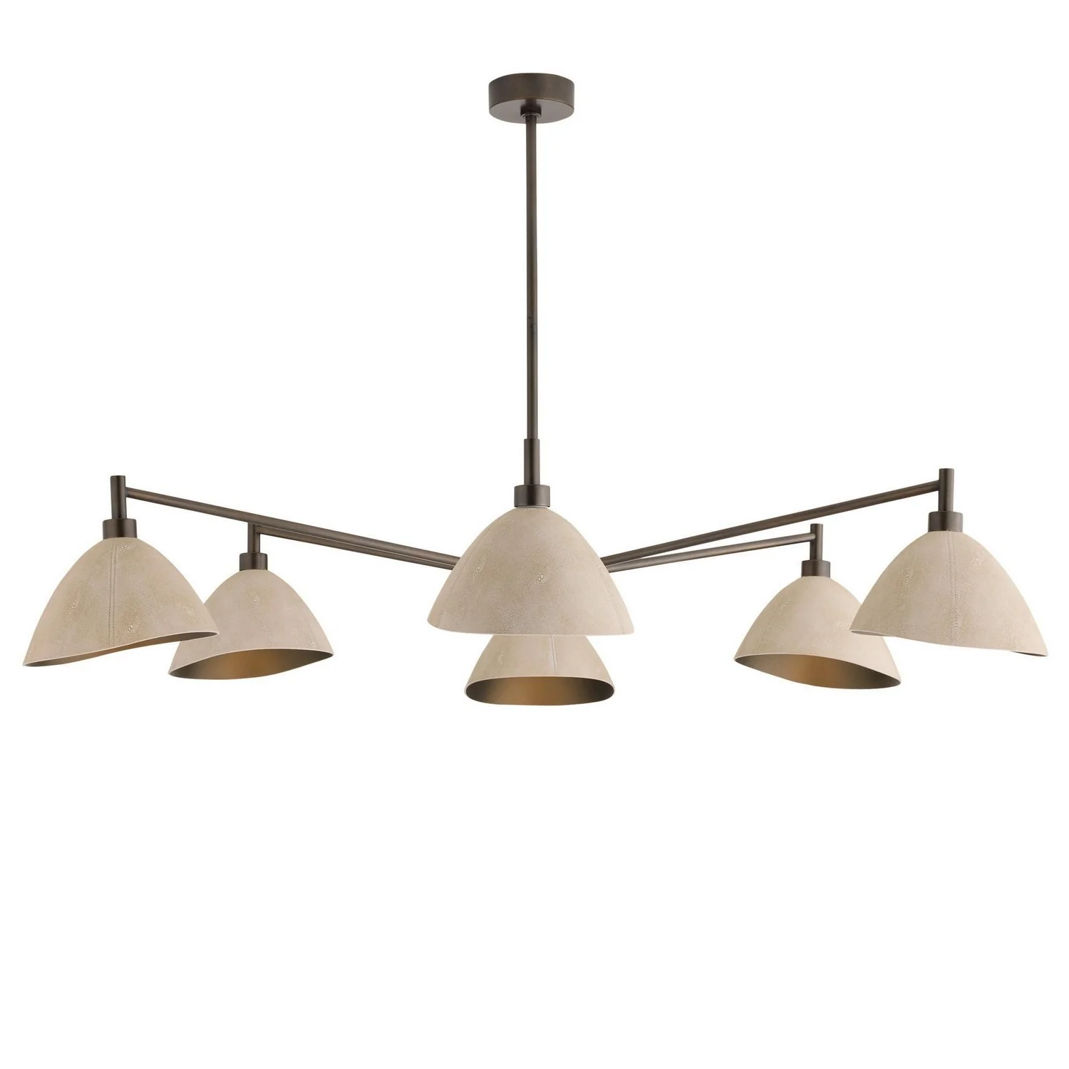 Inlet Six Light Chandelier - Image 1