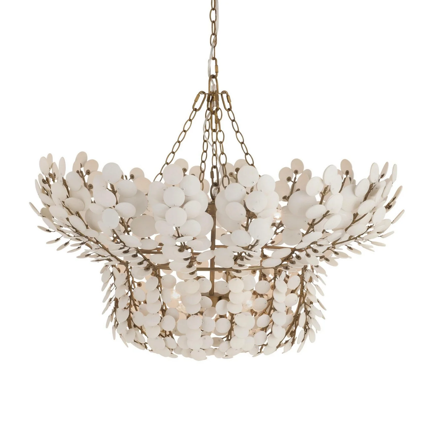 Bilal Eight Light Chandelier - Image 1