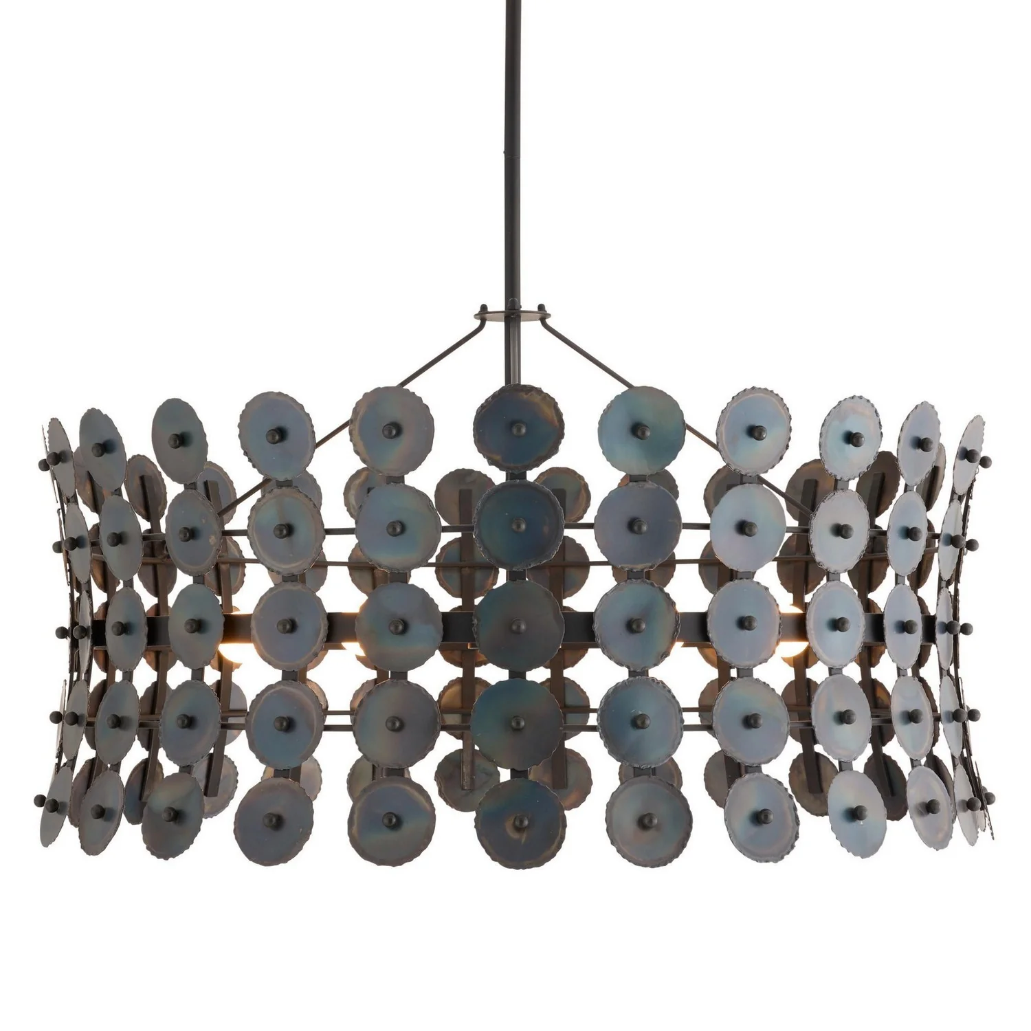 Imperia Six Light Chandelier - Image 1
