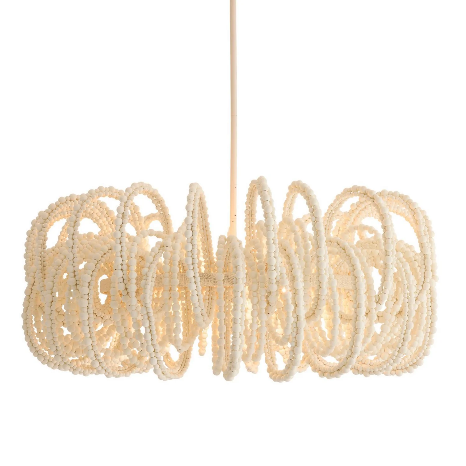 Keely Six Light Chandelier - Image 1