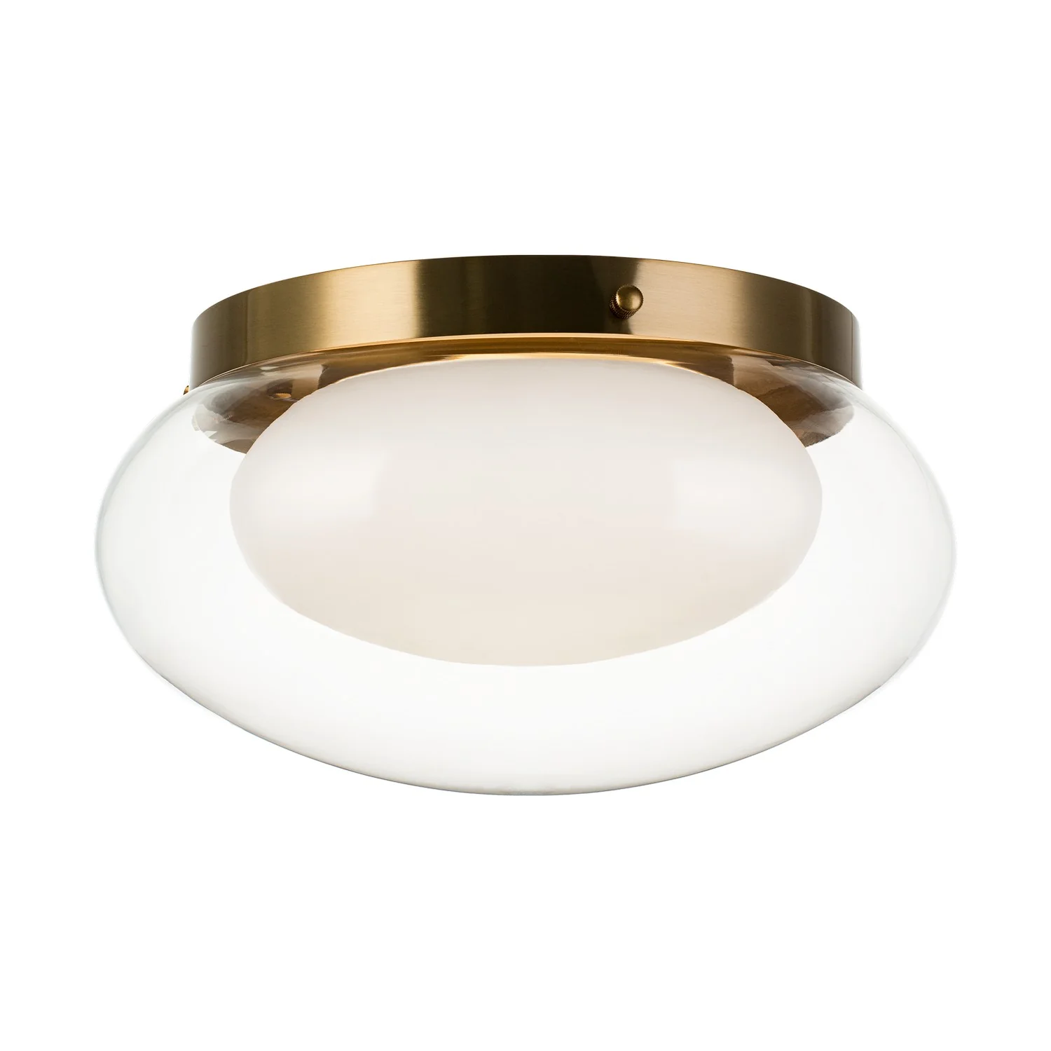 Caspian Three Light Flush Mount - Image 1