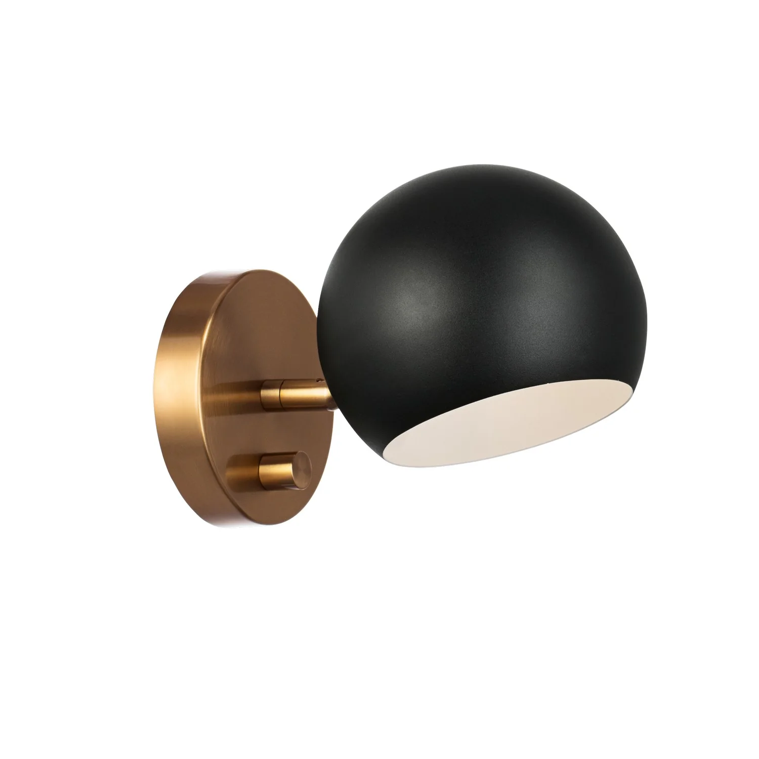 Orb One Light Wall Sconce - Image 2