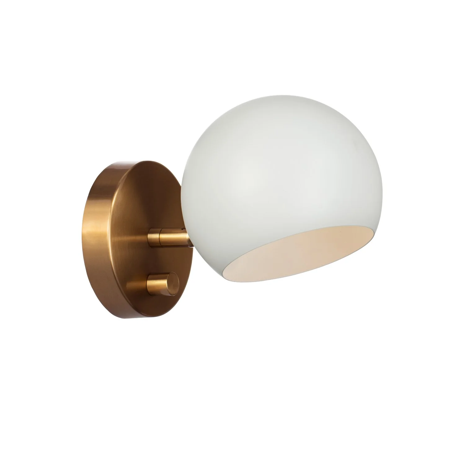 Orb One Light Wall Sconce - Image 1