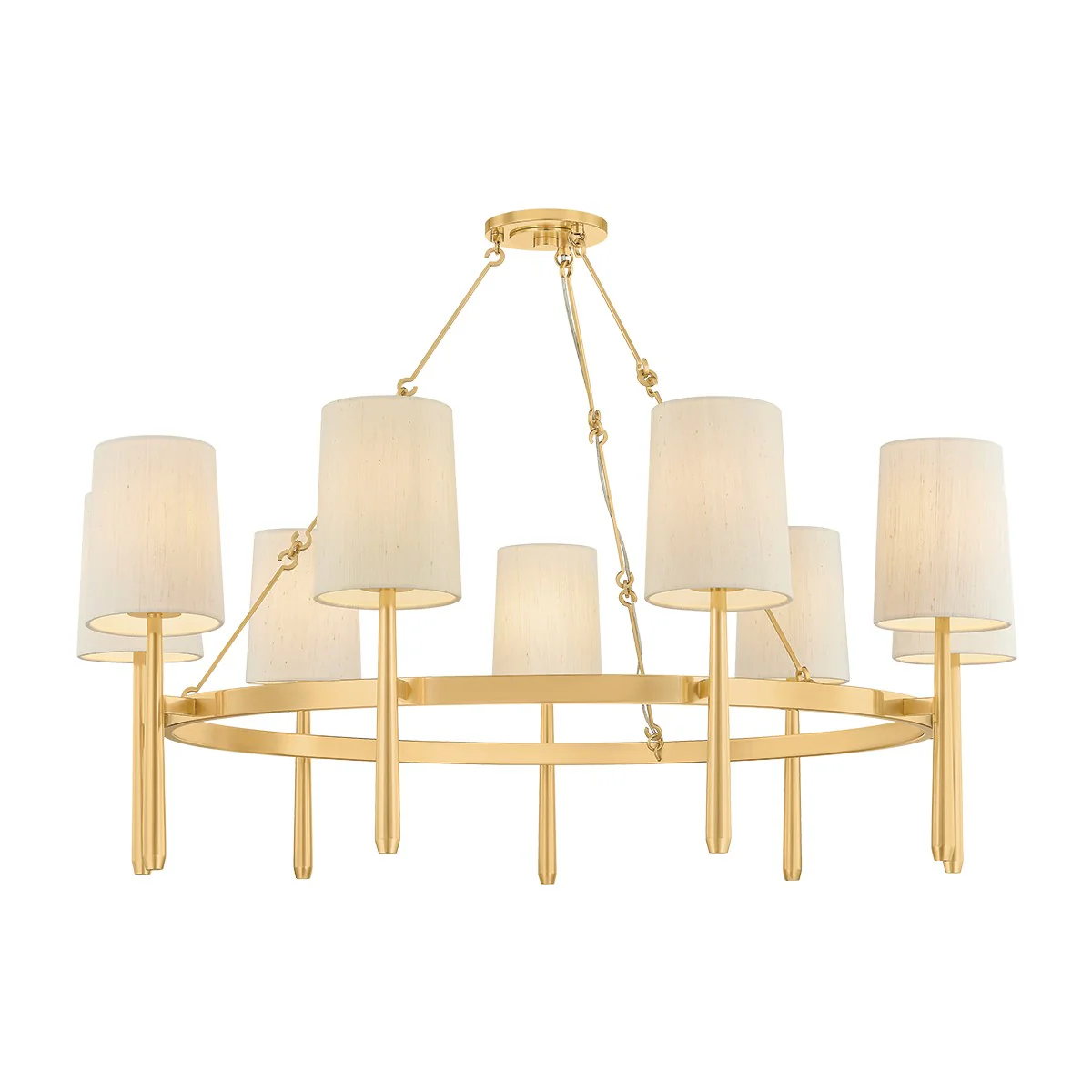 Bridgeton Nine Light Chandelier - Image 1