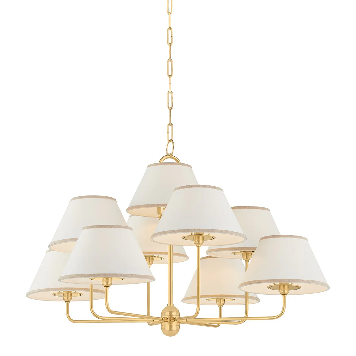 Durland Nine Light Chandelier - Image 1