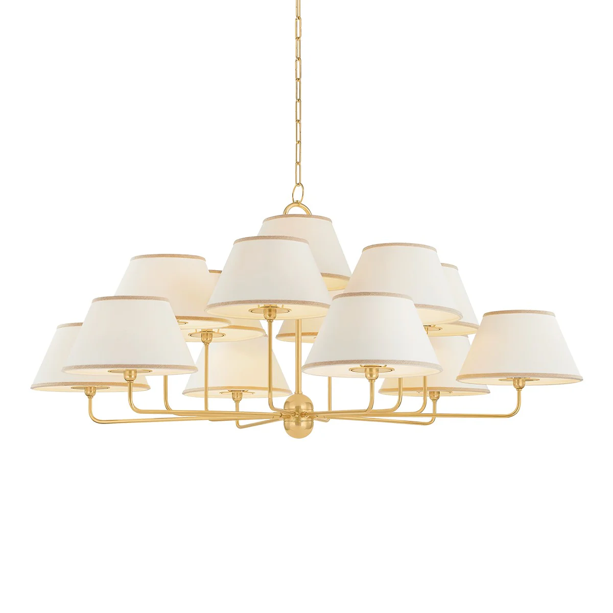 Durland 13 Light Chandelier - Image 1