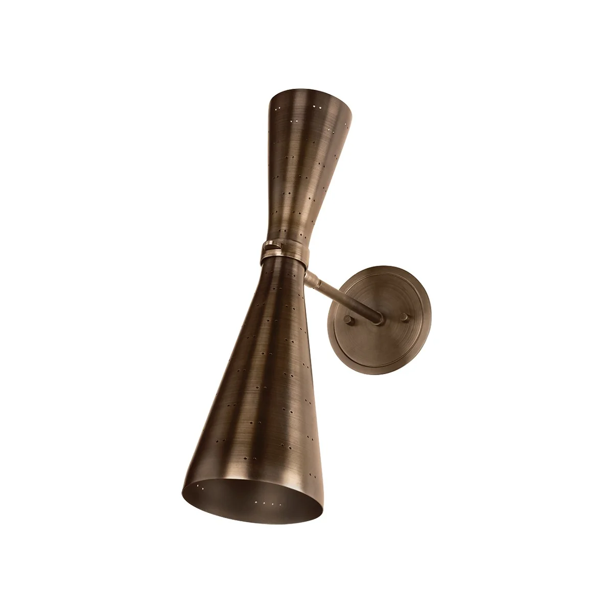 Allanton Two Light Wall Sconce
