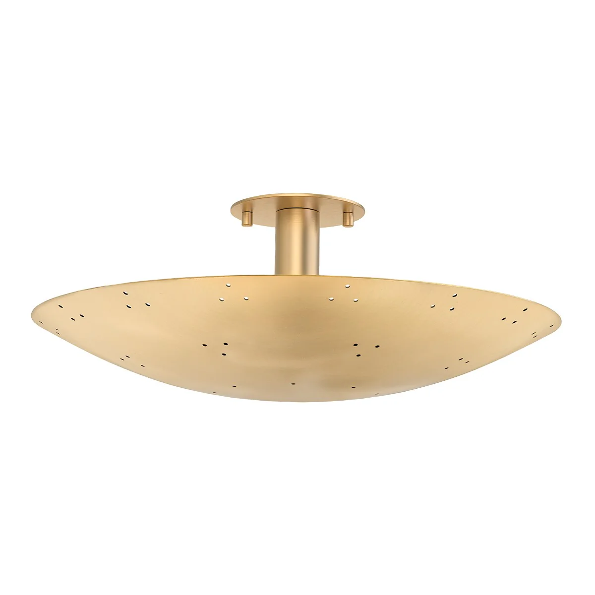 Bern Three Light Flush Mount - Image 1