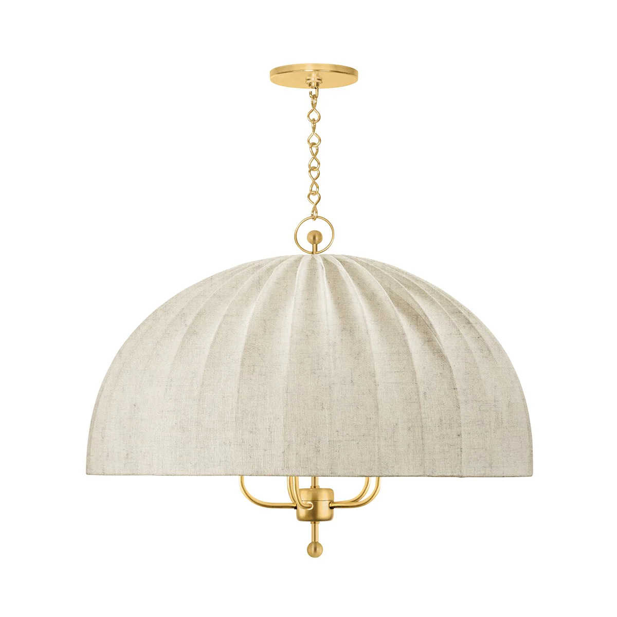 Palmetto Five Light Chandelier - Image 1