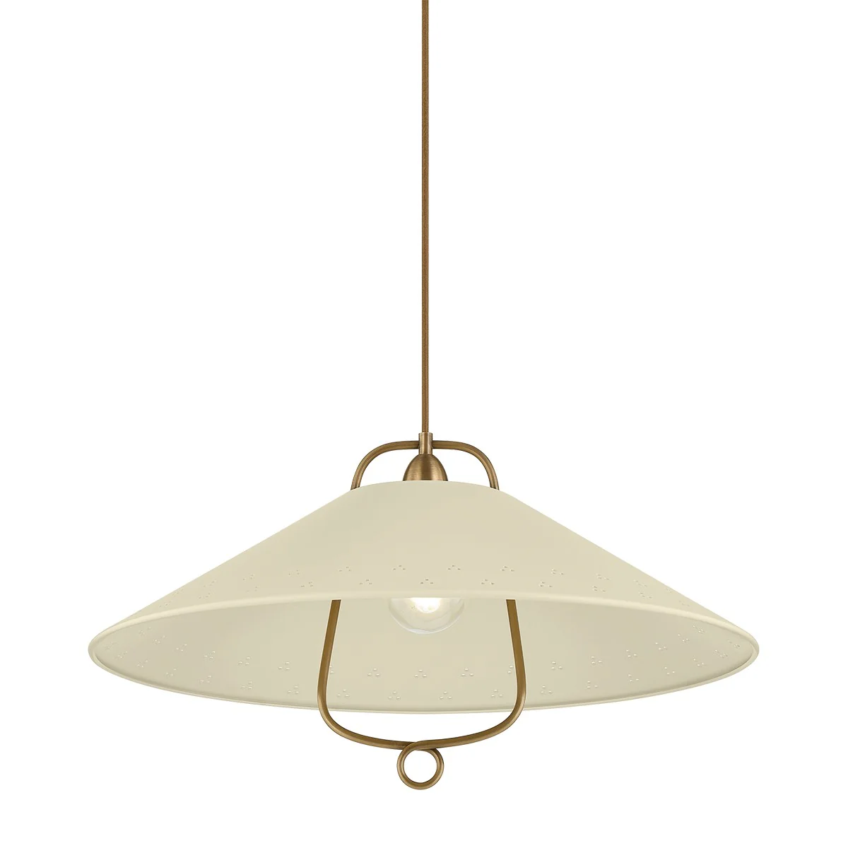 Pawley One Light Pendant - Image 1