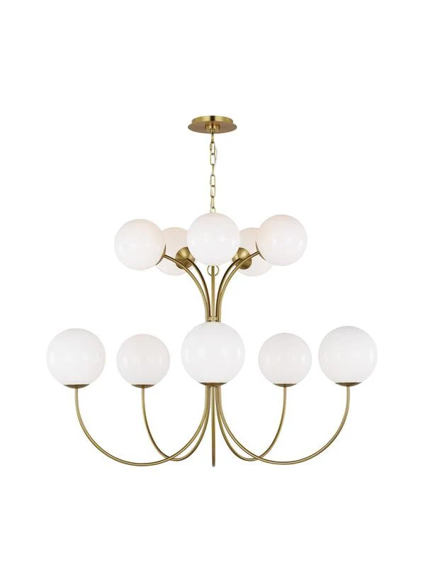 Noemie Ten Light Chandelier - Image 1