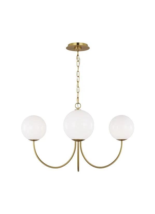 Noemie Three Light Chandelier - Image 1