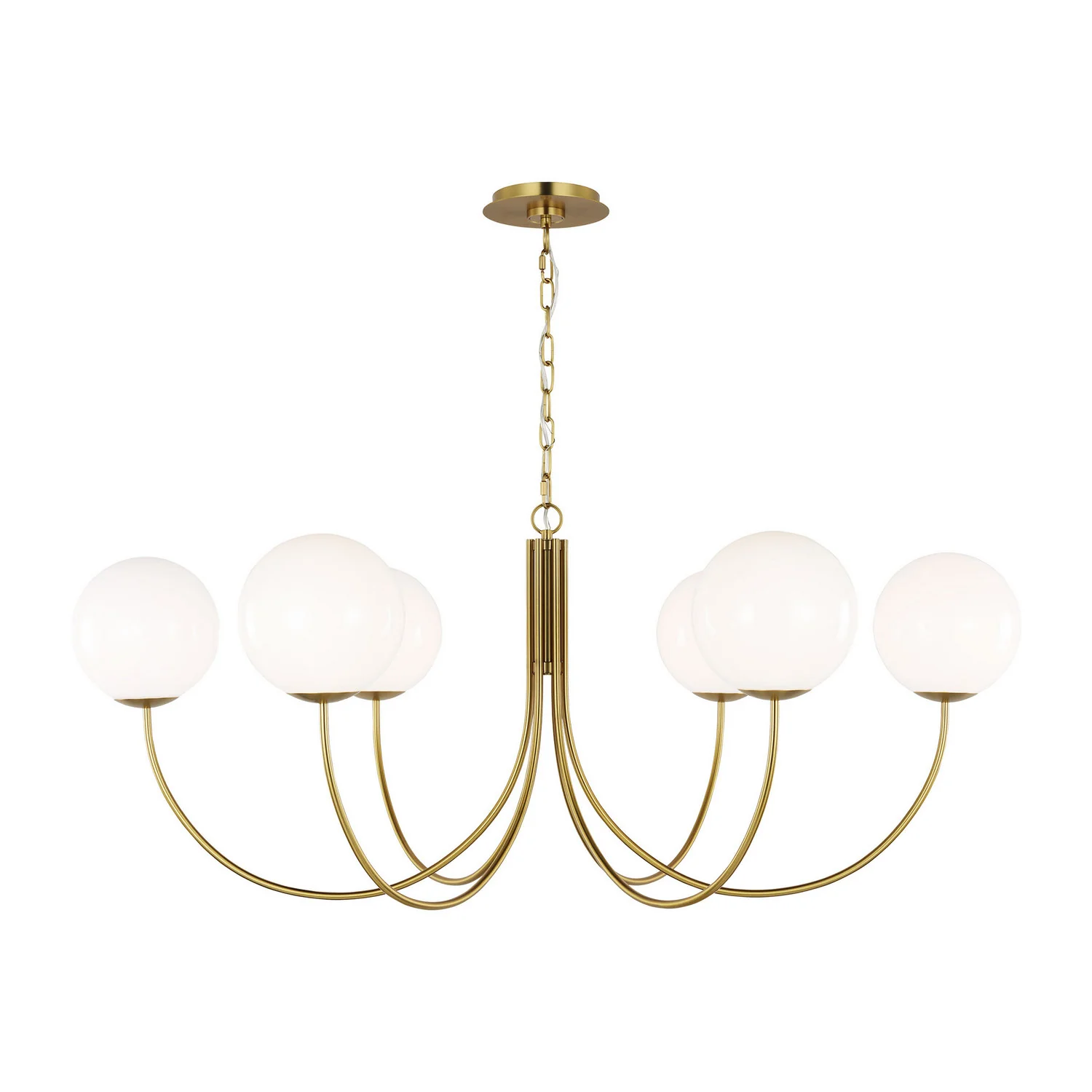 Noemie Six Light Chandelier - Image 1