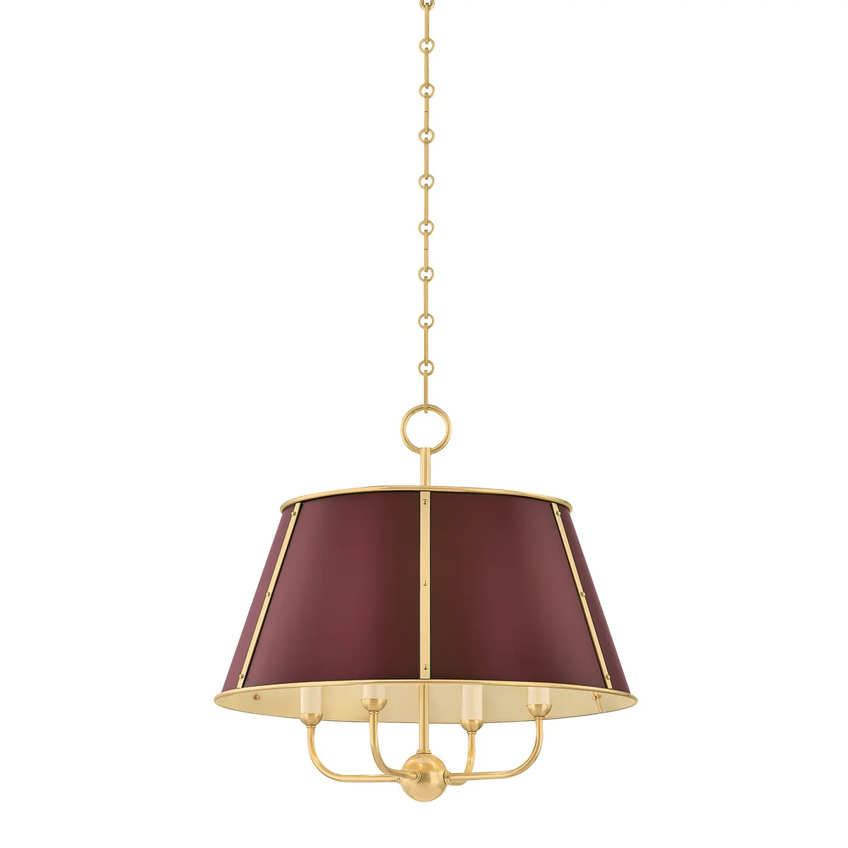 Cambridge Four Light Chandelier - Image 3