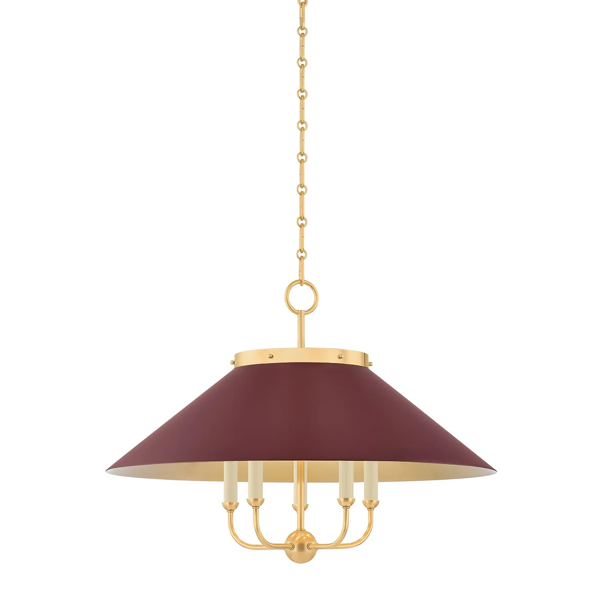 Clivedon Five Light Chandelier - Image 1