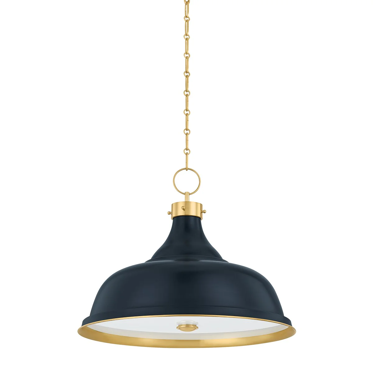 Painted No. 1 Four Light Pendant - Image 3