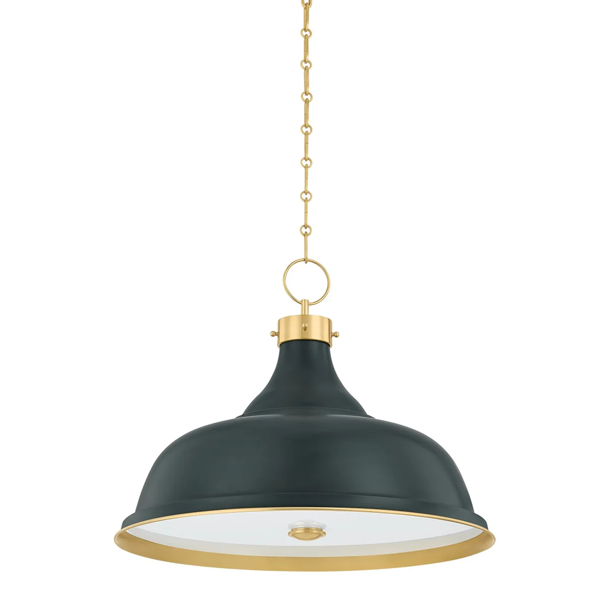 Painted No. 1 Four Light Pendant - Image 1