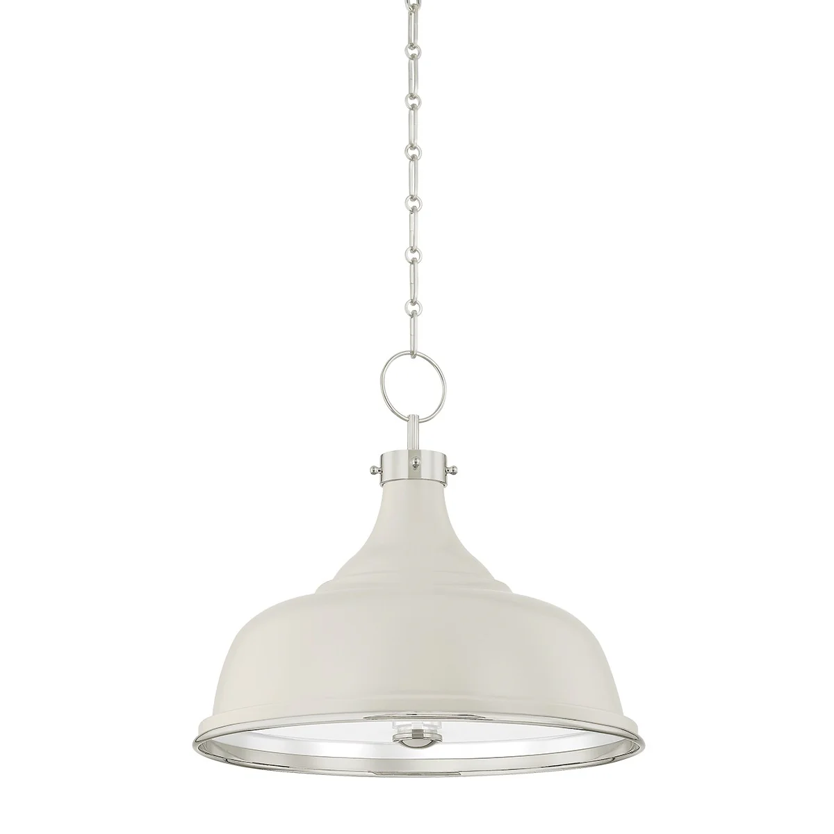 Painted No. 1 Three Light Pendant